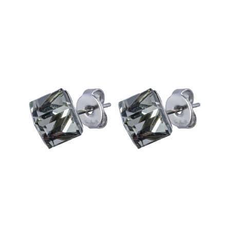 Пусеты Fiore Luna,  Grey, SWE2127/2 GRE S
